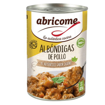 Abricome Abricome Albóndigas de Pollo