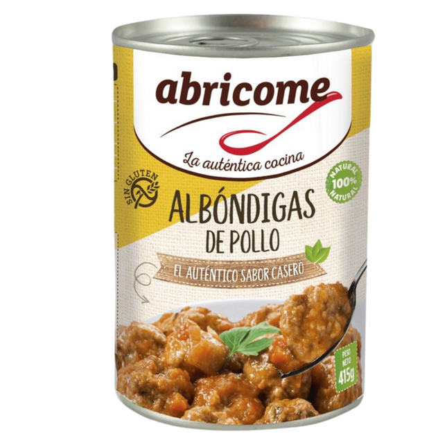 Abricome Abricome Albóndigas de Pollo
