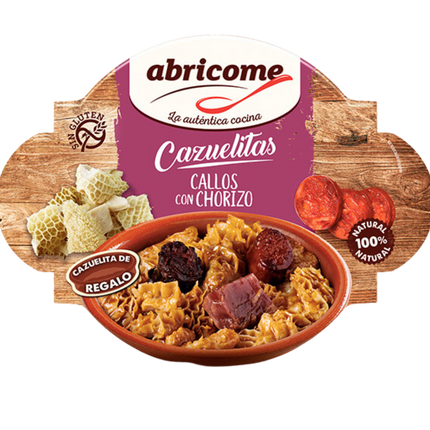 abricome Callos chorizo cazuela Abricome