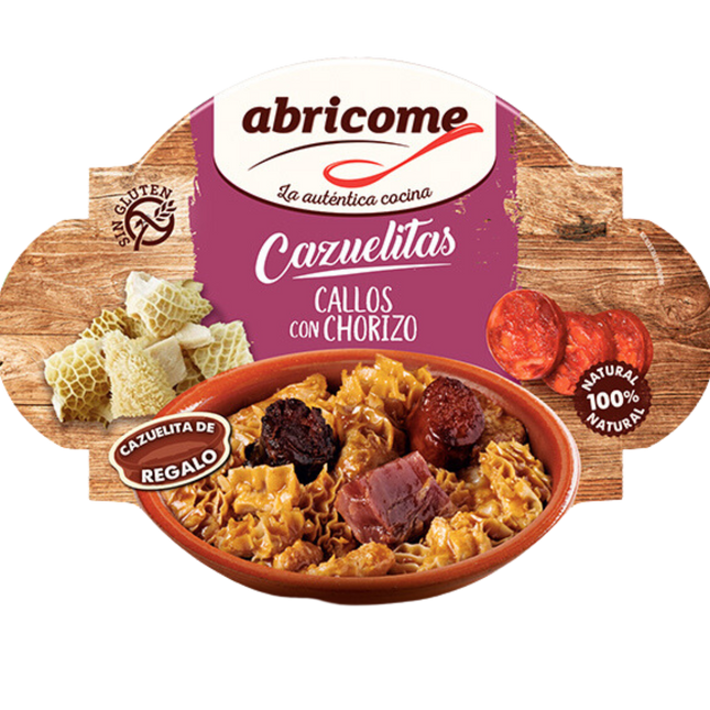 abricome Callos chorizo cazuela Abricome