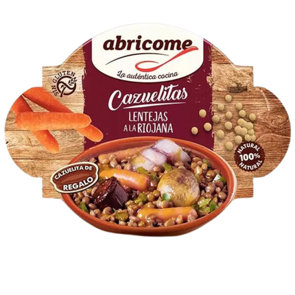 abricome Lentejas a la riojana