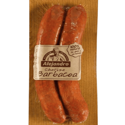 Alejandro Bakchorizo Natural