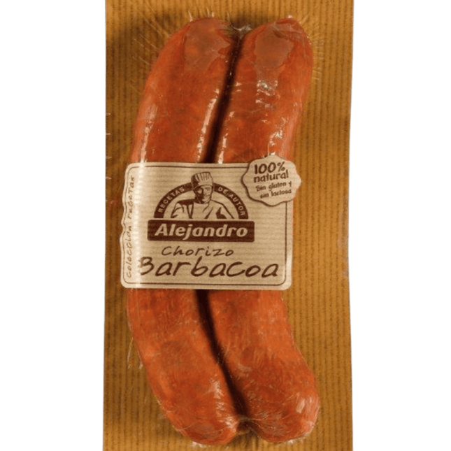 Alejandro Bakchorizo Natural