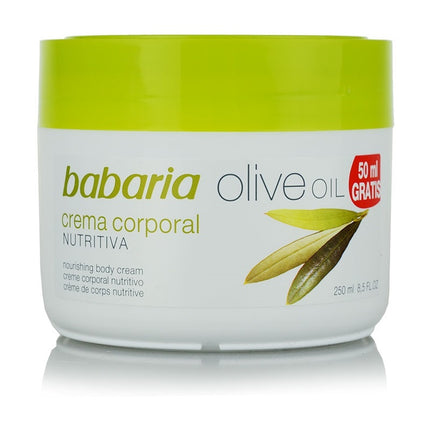 Babaria Bodycrème Olijfolie Babaria Corporal