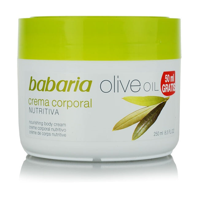 Babaria Bodycrème Olijfolie Babaria Corporal