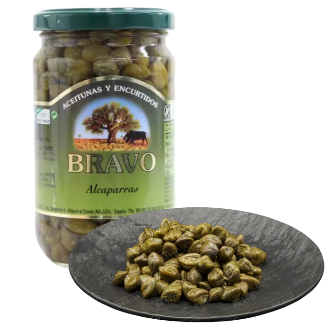 Bravo Bravo Alcaparras Kappertjes