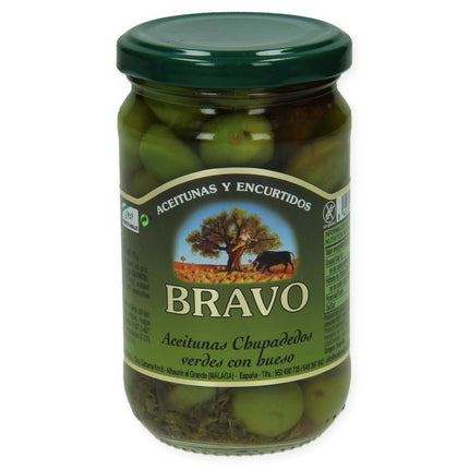Bravo Bravo Chupadedos Olijven