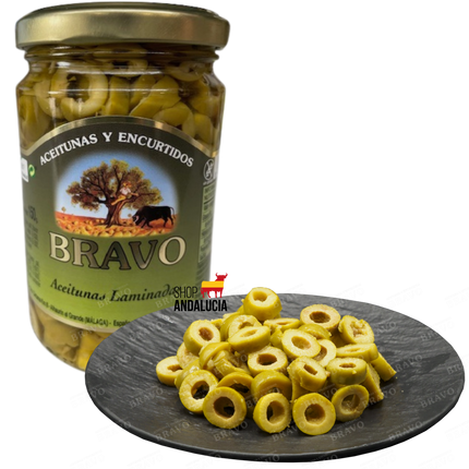 Bravo Bravo  Olijven Schijfjes