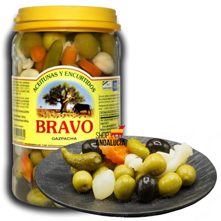 Bravo Gazpacha Cocktail Bravo