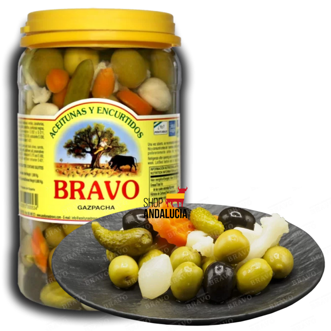 Bravo Gazpacha Cocktail Bravo