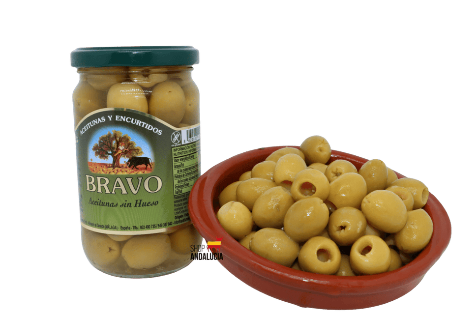 Bravo Olijven Manzanilla zonder pit