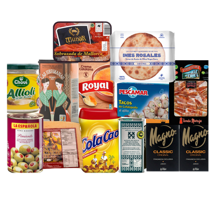 Bundel Cadeaupakket Spaanse Klassiekers