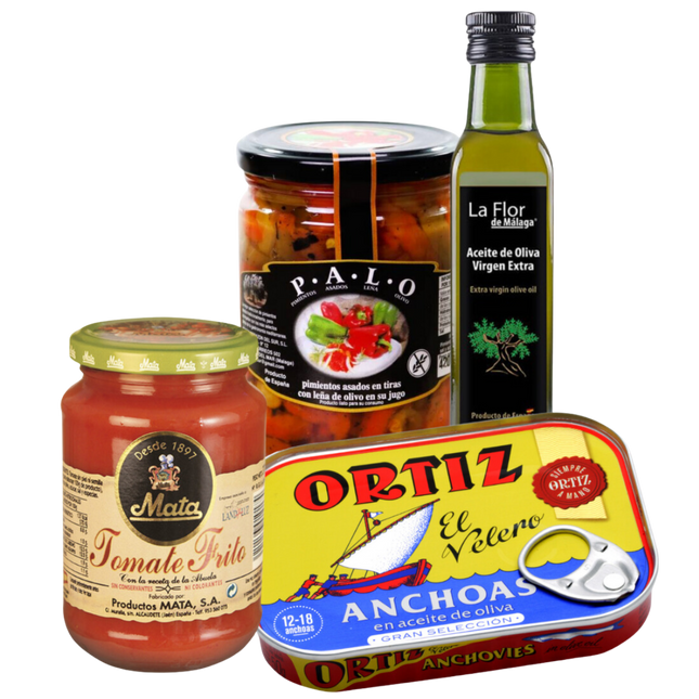 Bundel Gevulde aubergines met ansjovis Recept Pakket