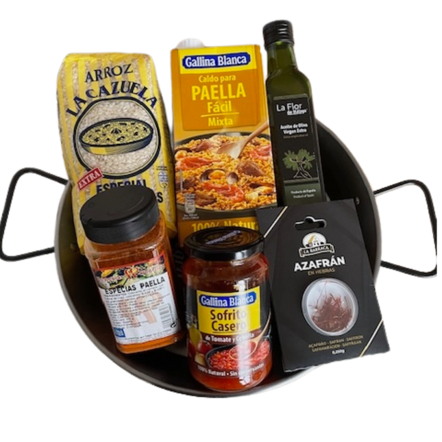 Bundel Paella Startpakket Mixta Inductie