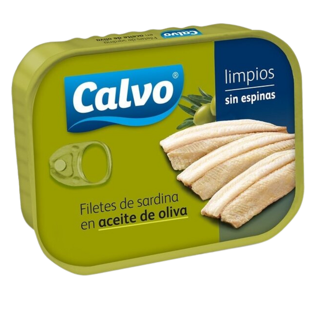 Calvo Calvo Sardienen Filets in olijfolie
