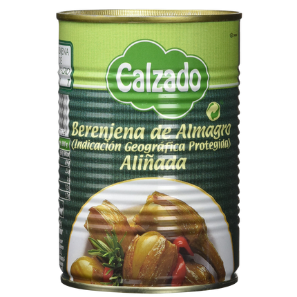 Calzado Berenjenas aliñadas Artisjokken Marinade