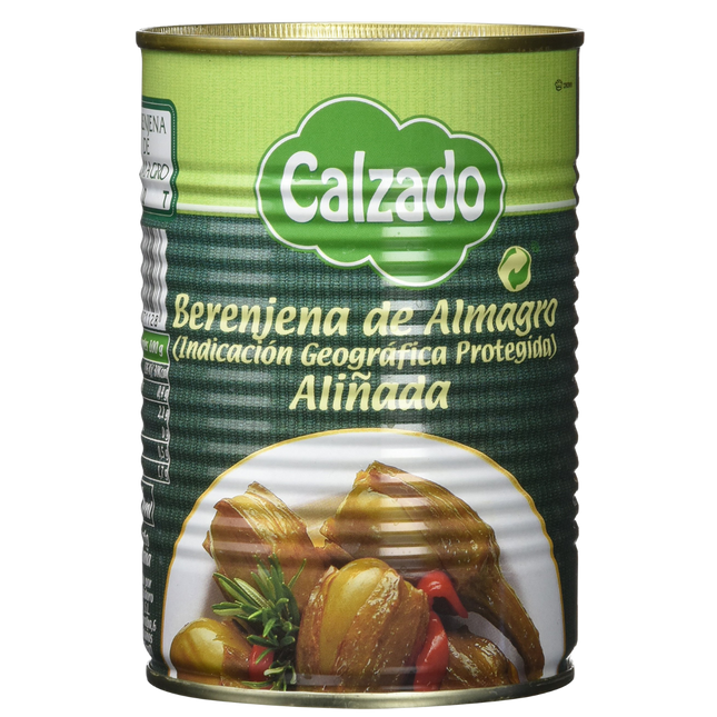 Calzado Berenjenas aliñadas Artisjokken Marinade