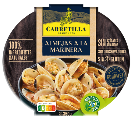 Carretilla Carretilla Almejas la Marinera