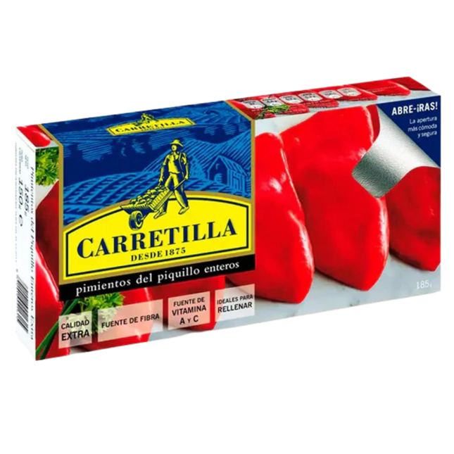 Carretilla Carretilla Pimientos del Piquillo