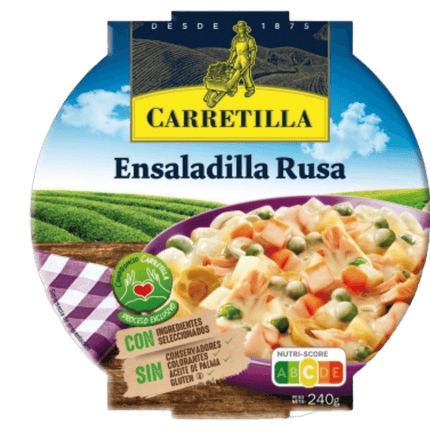 Carretilla Ensaladilla Rusa Carretilla