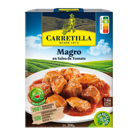 Carretilla Magro en salsa de tomate Carretilla
