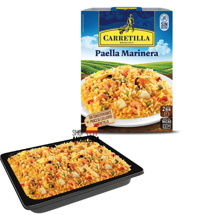 Carretilla Paella Marinera Carretilla