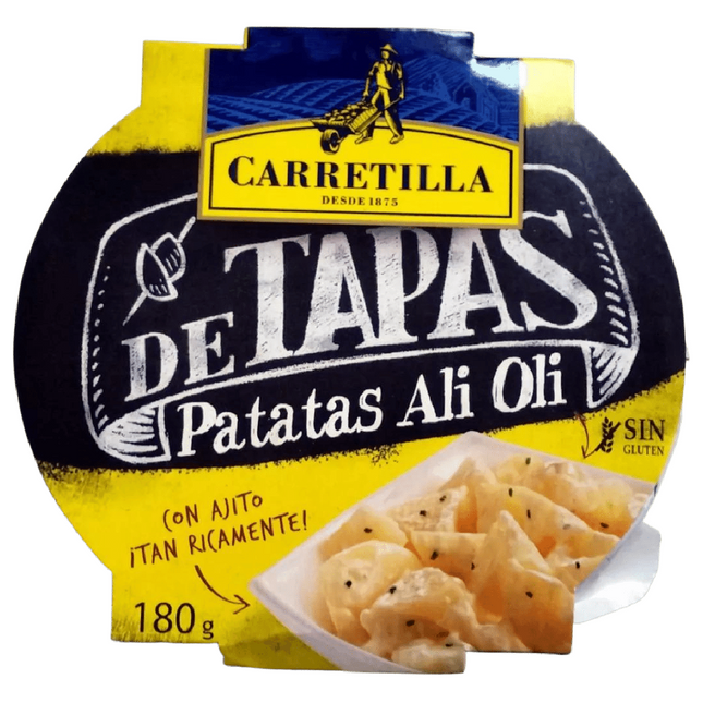 Carretilla Tapa Patatas Ali Oli Carretilla