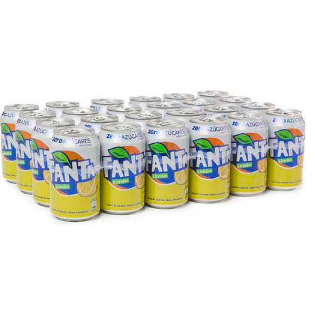 Coca Cola Company Fanta Limon Zero