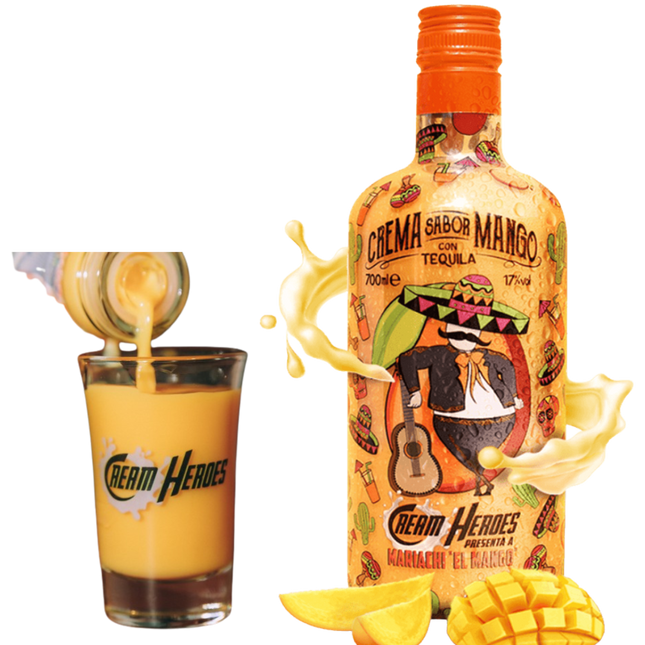 Cream Heroes Heroes Mariachi El Mango Tequila Cream