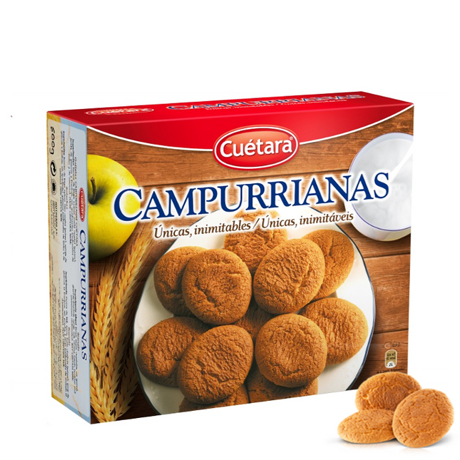 Cuetera Campurrianas Galletas