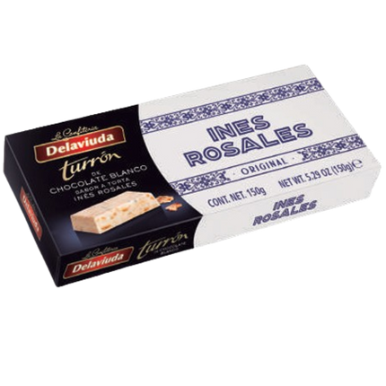 Delaviuda Delaviuda Turron Blanco Ines Rosales