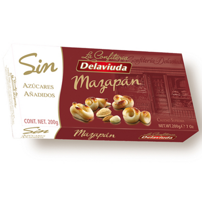 Delaviuda Suikervrije Marsepein Figuurtjes