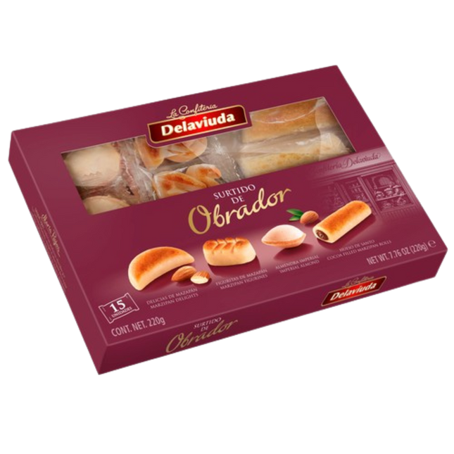 Delaviuda Surtido de Obrador Mazapan