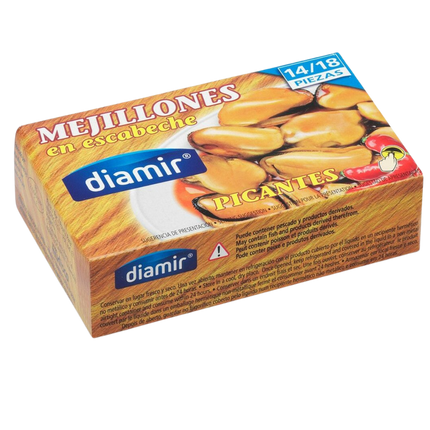 Diamir Mejillones Pikant