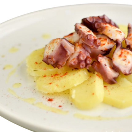 Diamir Tacos de Pota Gallega