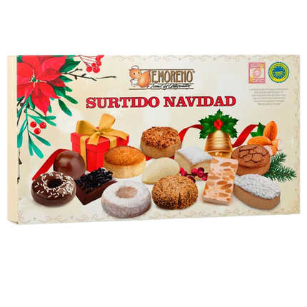 E Moreno Moreno Surtido Navidad 700 gr