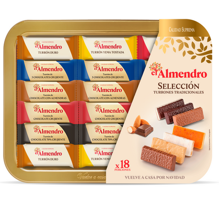 El almendro Turron Assortiment Traditioneel