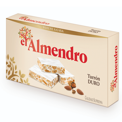 El almendro Turrón de Jijona Duro El Almendro