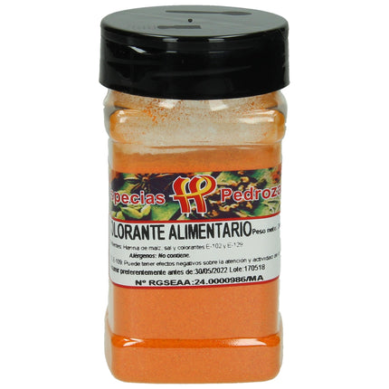 Especias Pedroza Colorante Alimentario