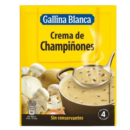 Gallina Blanca Gallina Blanca Crema de Champiñones