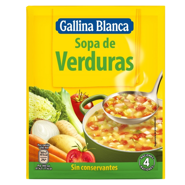 Gallina Blanca Gallina Blanca Sopa de Verduras