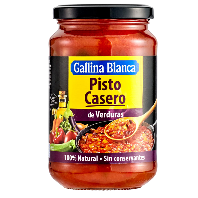 Gallina Blanca Pisto Casero Verduras