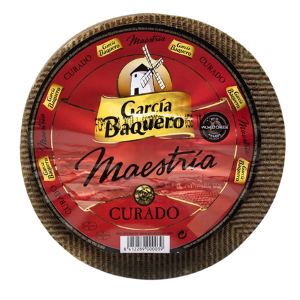 Garcia Baquero Spaanse drie-melk kaas – Garcia Baquero Maestría Curado 880 gr
