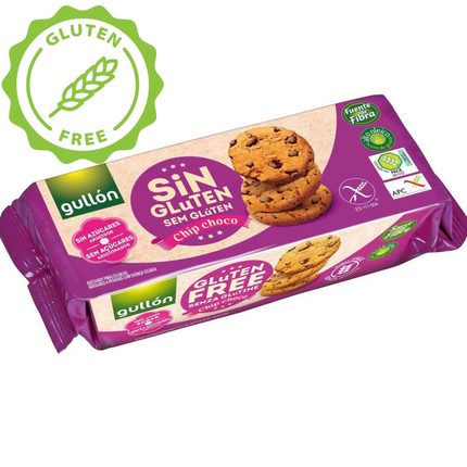Gullon Galletas Choco Sin Gluten Zonder Toegevoegde Suikers
