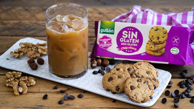 Gullon Galletas Choco Sin Gluten Zonder Toegevoegde Suikers