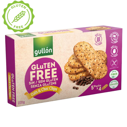 Gullon Gullon Galletas Avena con Chips de Choco Sin Gluten