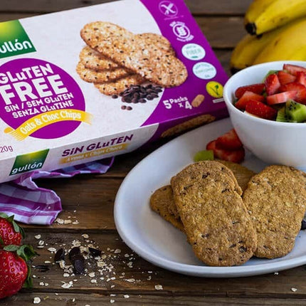 Gullon Gullon Galletas Avena con Chips de Choco Sin Gluten