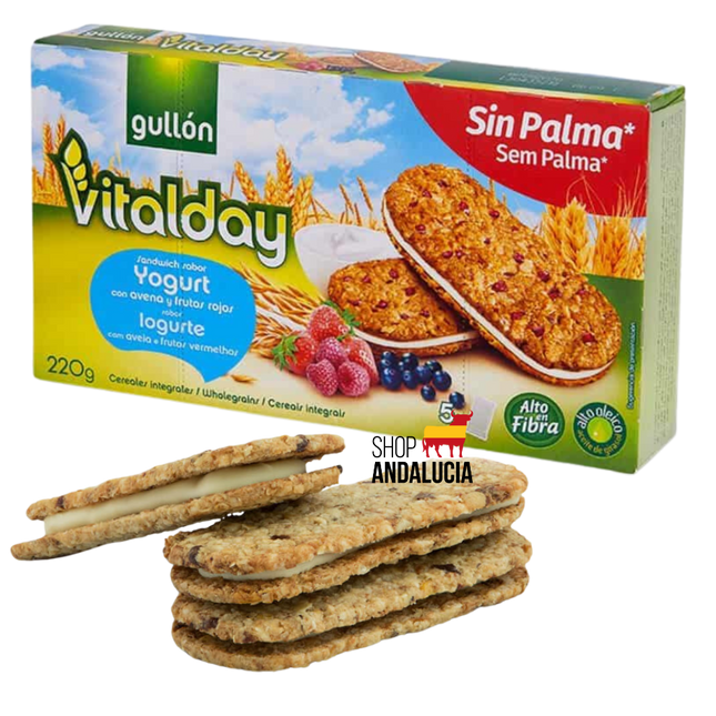 Gullon Gullon Vitalday Sandwich Yoghurt