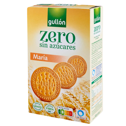 Gullon Gullon Zero Maria Koekjes