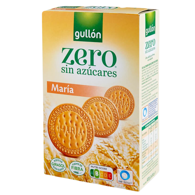 Gullon Gullon Zero Maria Koekjes